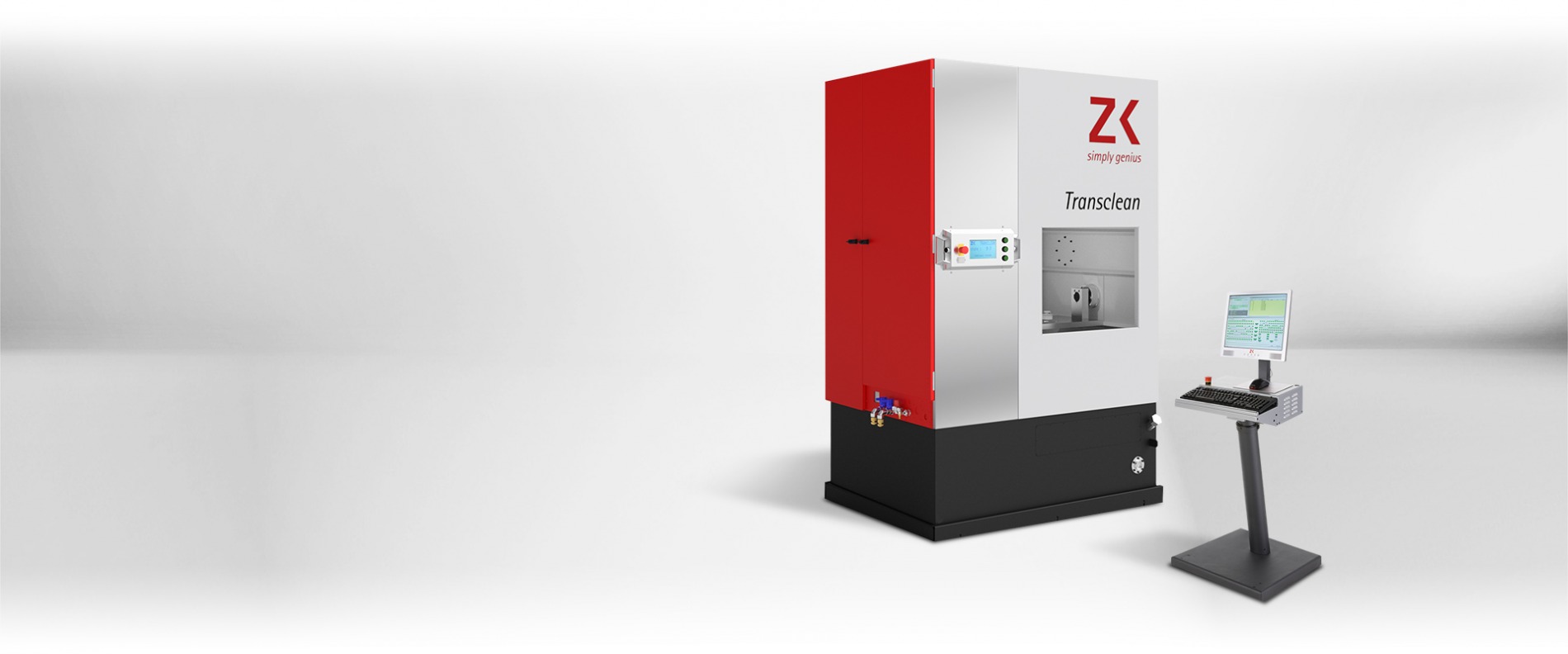Transclean Transfer- und Reinigungsstation