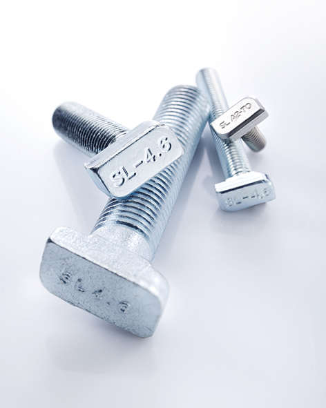 Hammer-head bolts