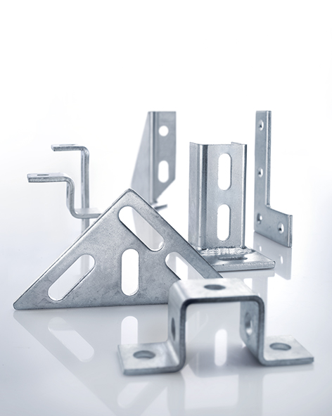 Mounting parts / mounting angles