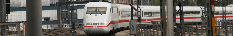 Einsatzgebiet Bahntechnik