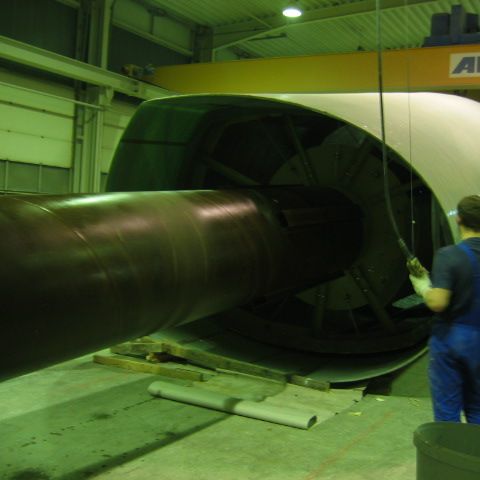 Sonderbauteil aus Faserverbund