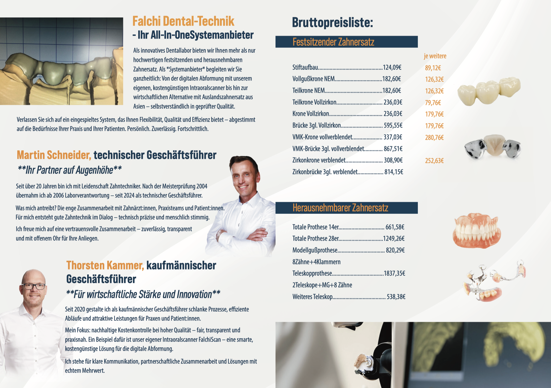 Implantatprothetik