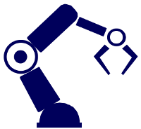 Roboterarm der Automatisierungslösungen