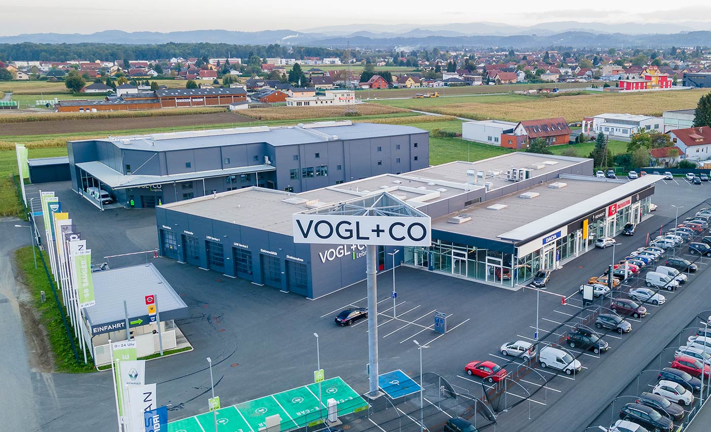 VOGL + CO, Leibnitz