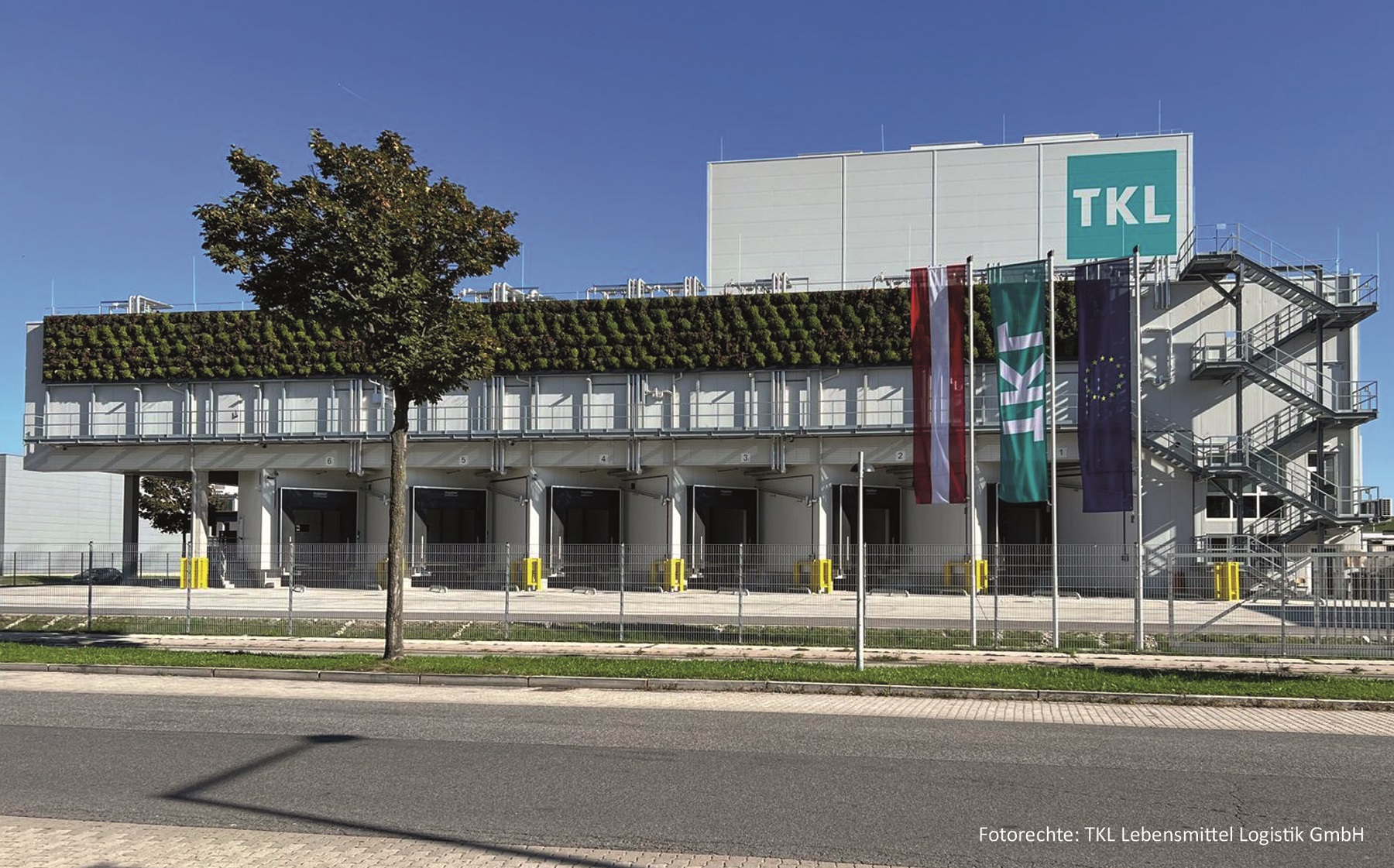 TKL Lebensmittel Logistik, Wien