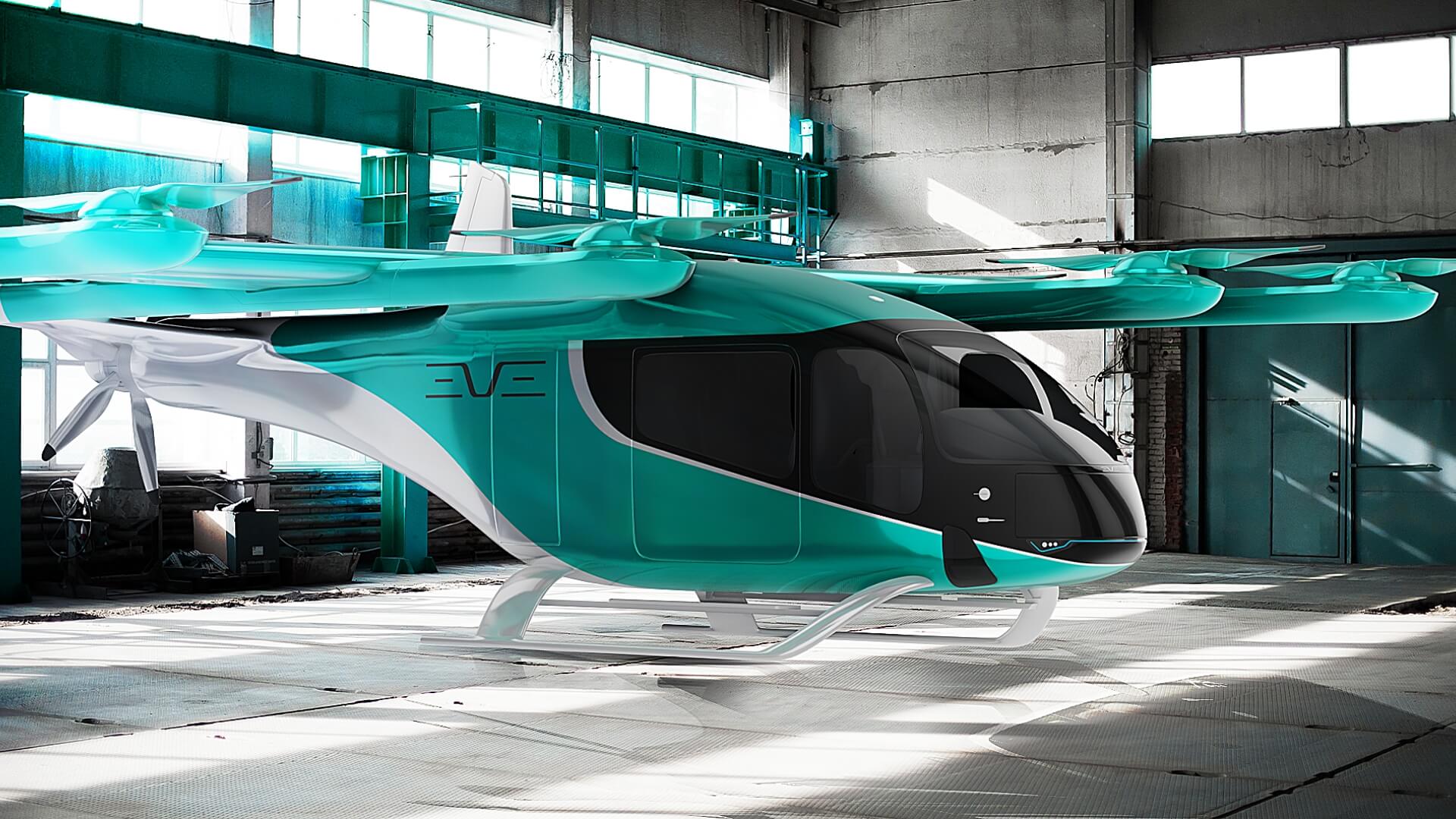 Eve eVTOL (Urban Air Mobility)