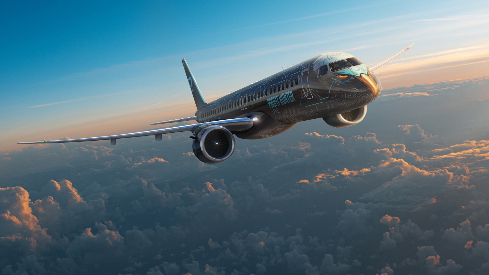 Embraer E-Jets (Regionalflugzeuge)