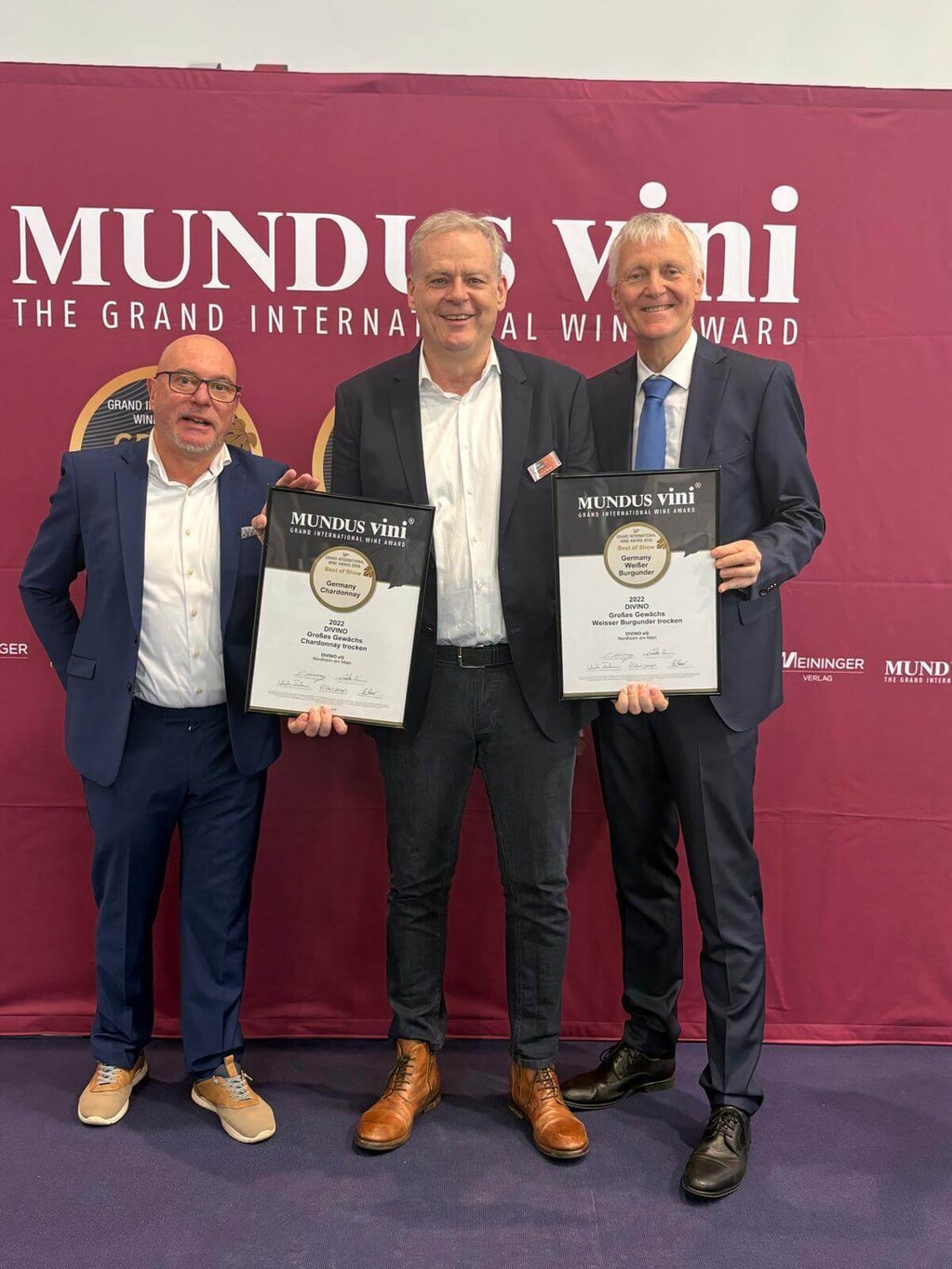 Award Best of Show MW 2026 ProWein