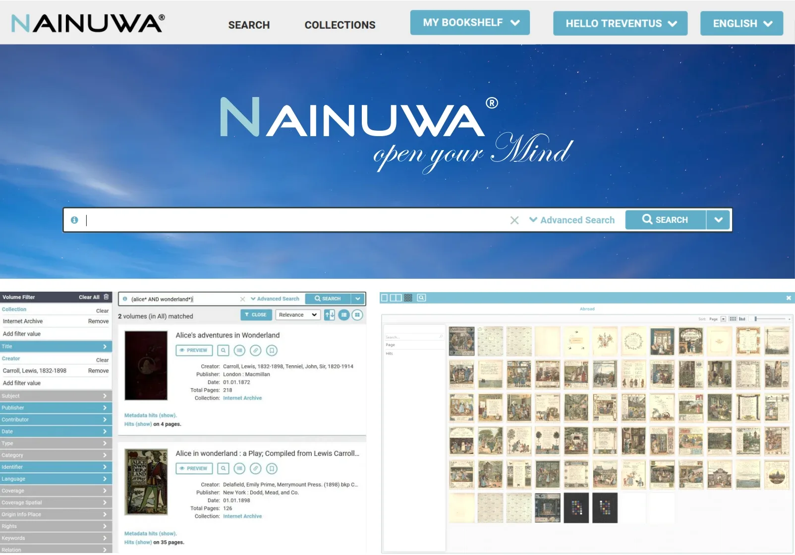 Nainuwa® X2 Digital Archive
