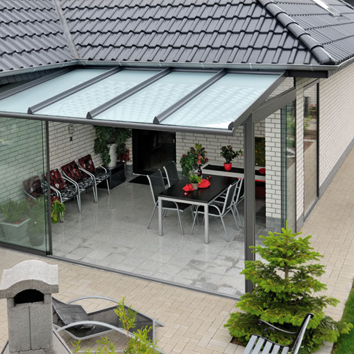 Canopy with shading