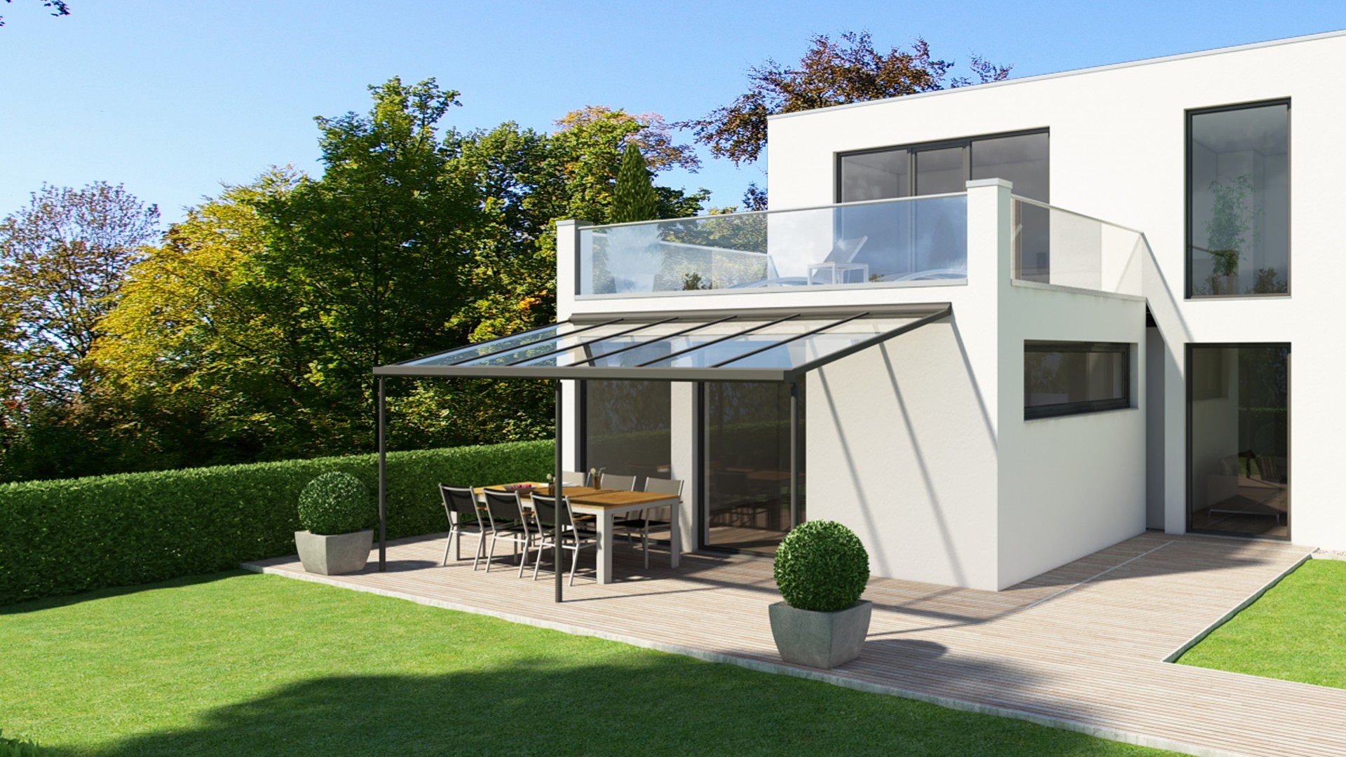 Patio canopy