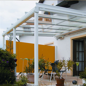 Canopy with integrated lighting