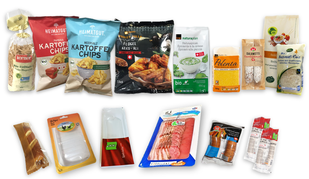 Produktsortiment Verpackungen