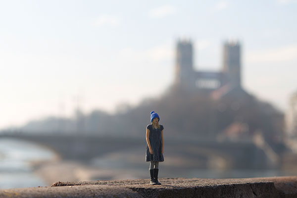 3D-Figur aus Polymergips