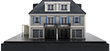 3D-Architekturmodell
