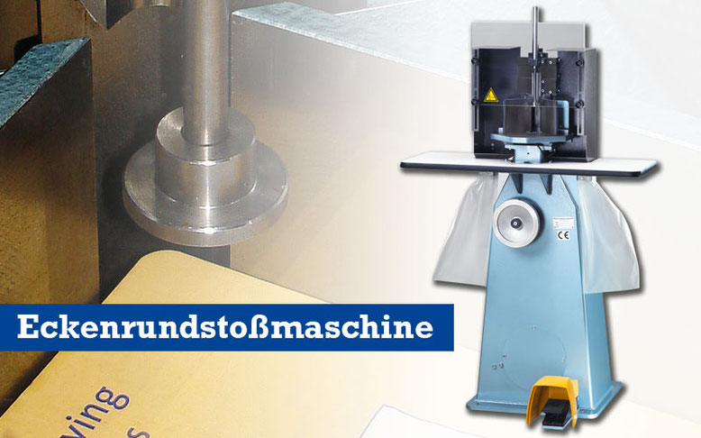 Eckenrundstoßmaschine EH I