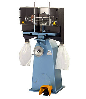 Zweiwalzenanleimmaschine ZW/ZW-D