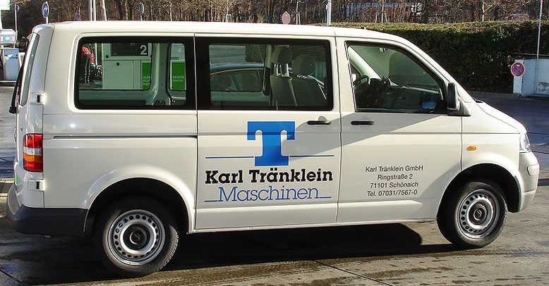 Transporttuchanleimmaschine TZW 132 II