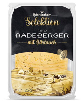 Bärlauch-Scheiben