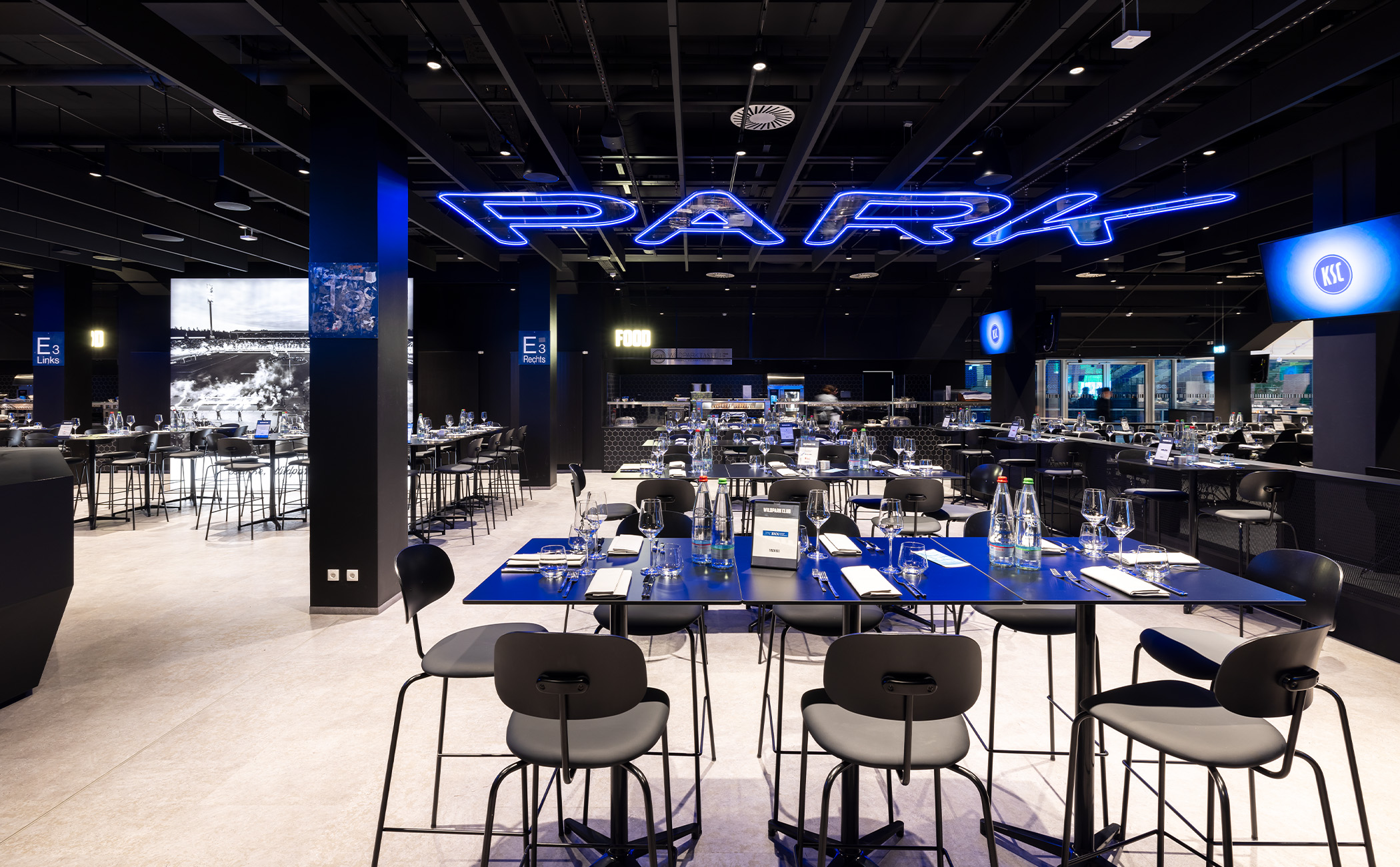 KSC Business-Bereiche / VIP Lounge
