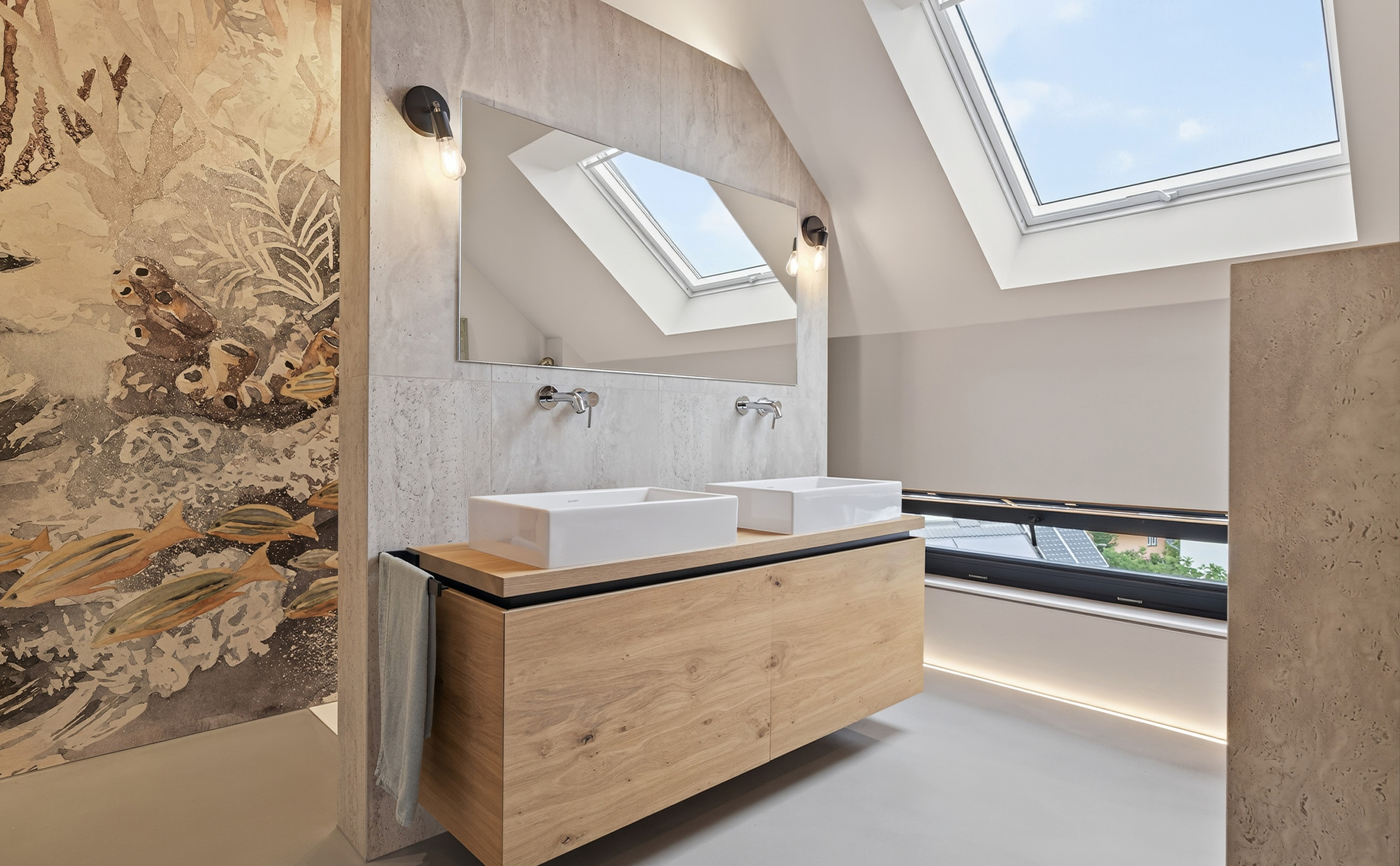 Innenausbau-Projekt