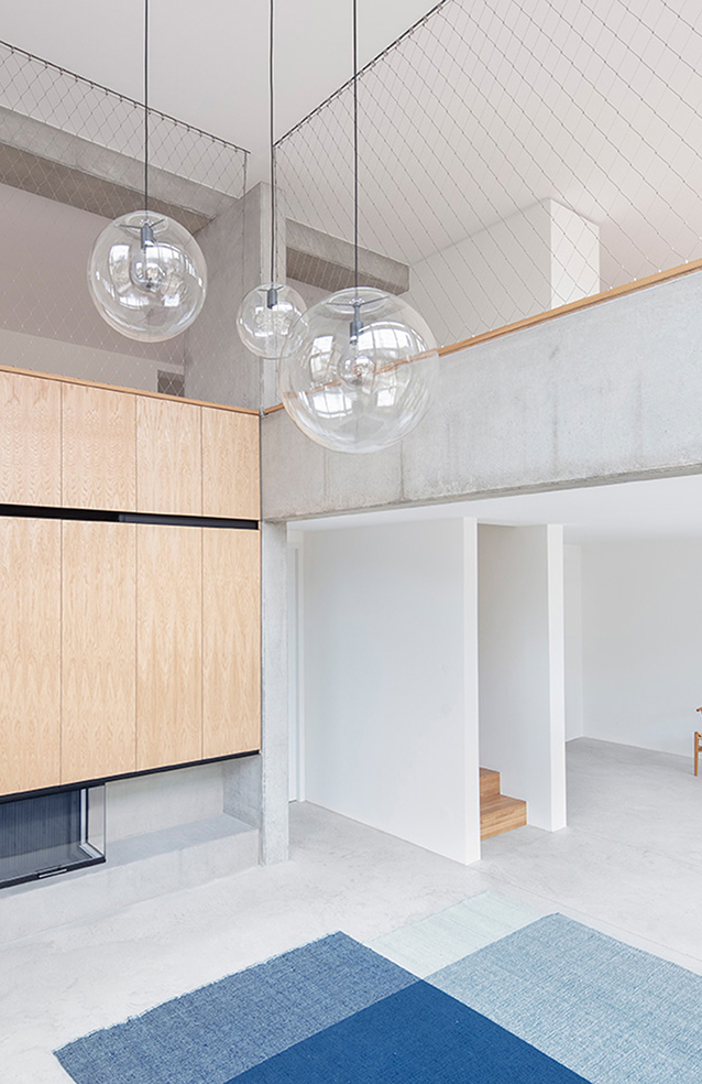 Maßgefertigter Einbauschrank