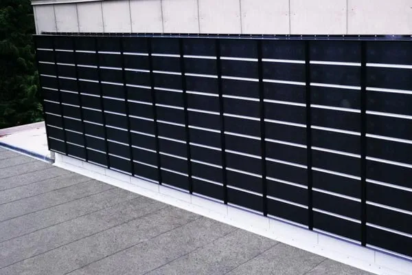 LUBI Wall Solar-Luftsystem, Bsullak Maschinenbau