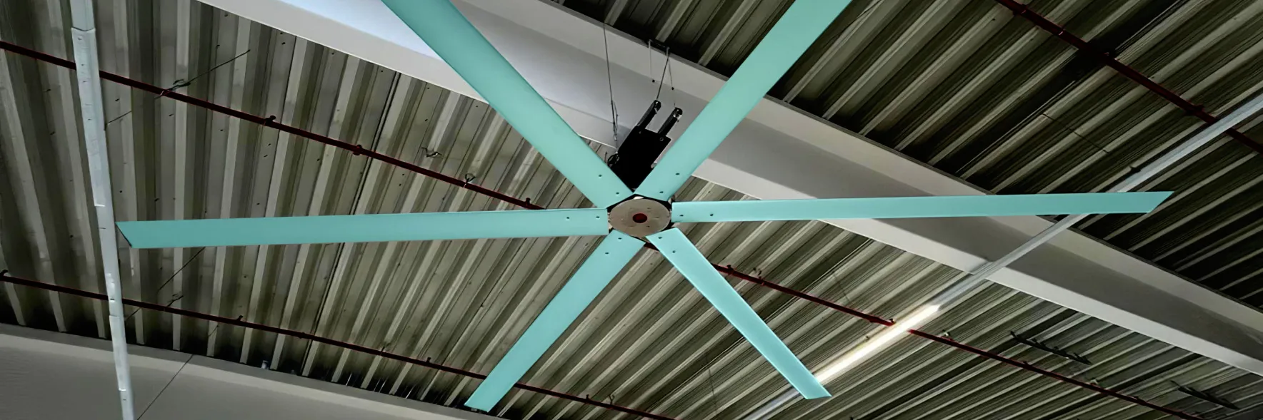 HVLS-Ventilator VARIOMAX