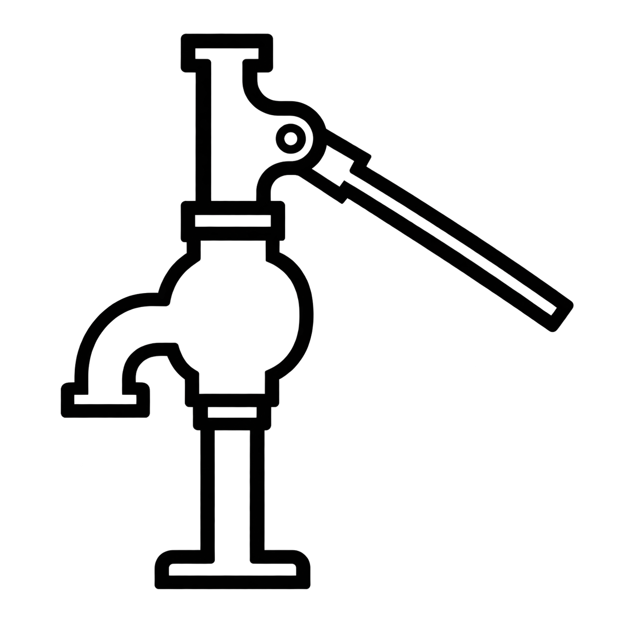 Inline-Mischanlage