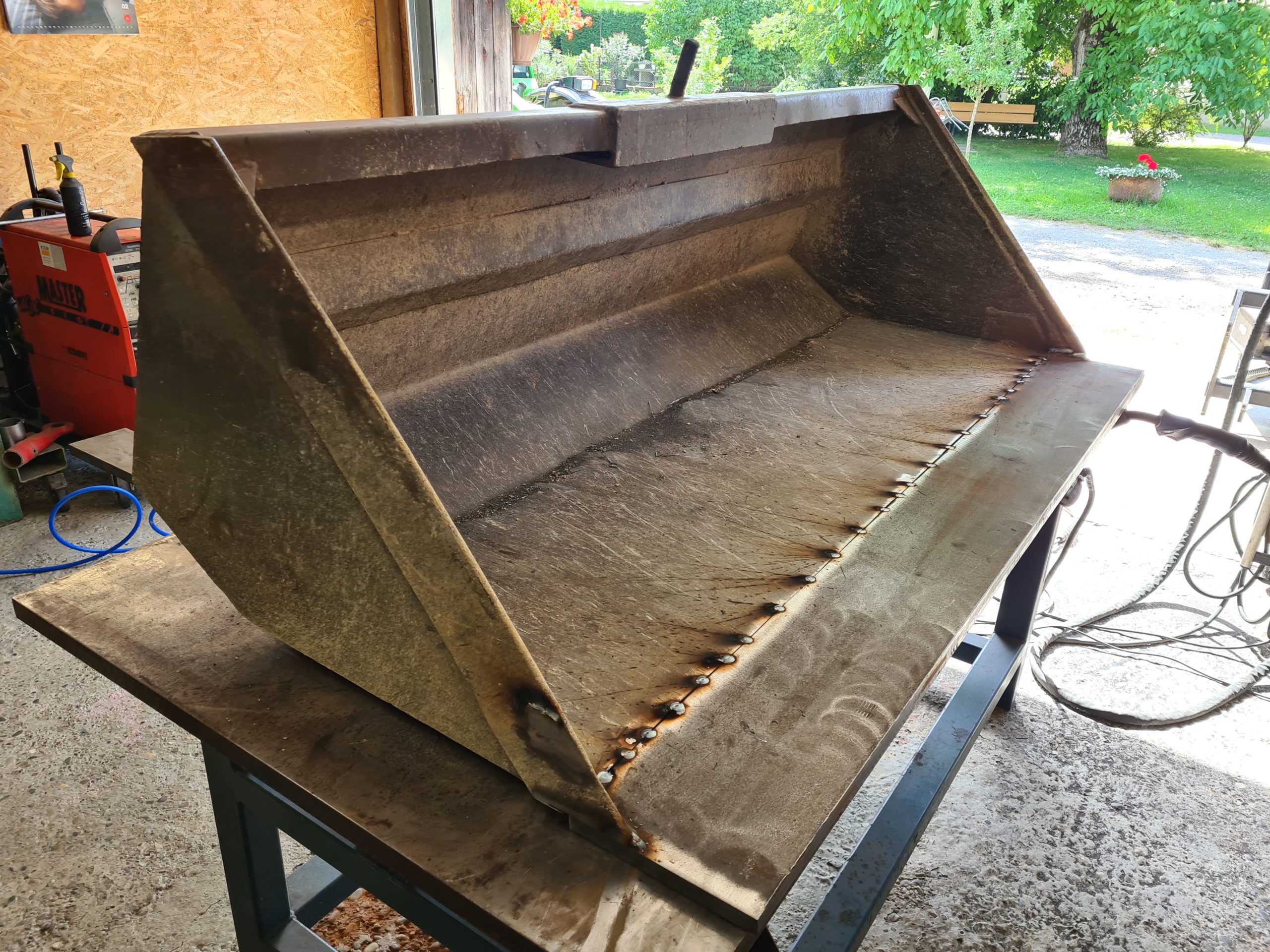 Hydraulikarbeit