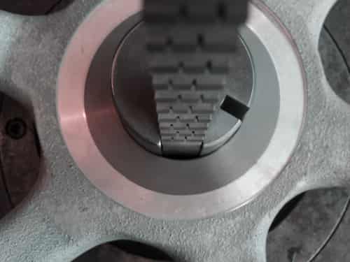 Räumarbeiten bis 40 mm Nutbreite
