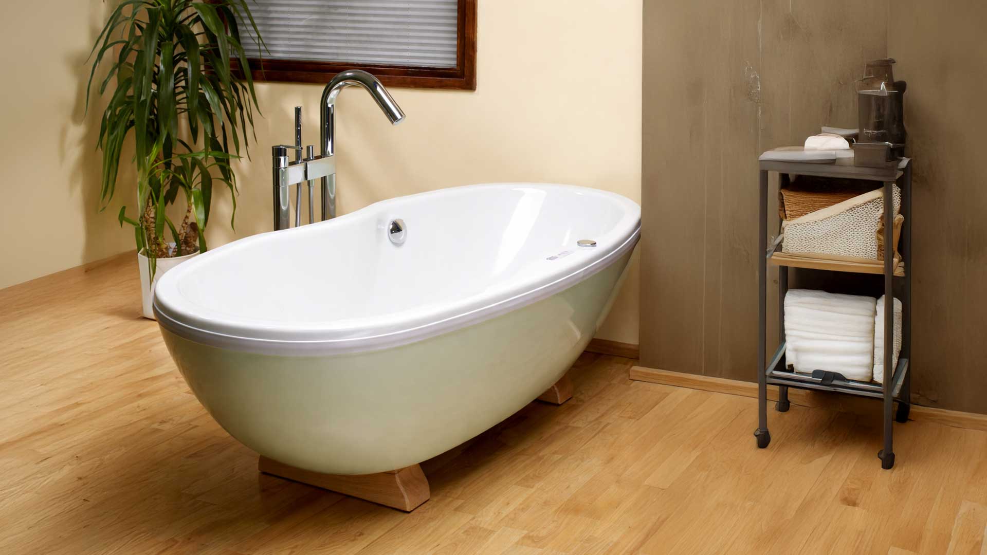Pflegebadewanne Twinny