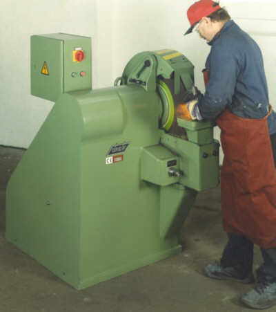 Industrie-Poliermaschine