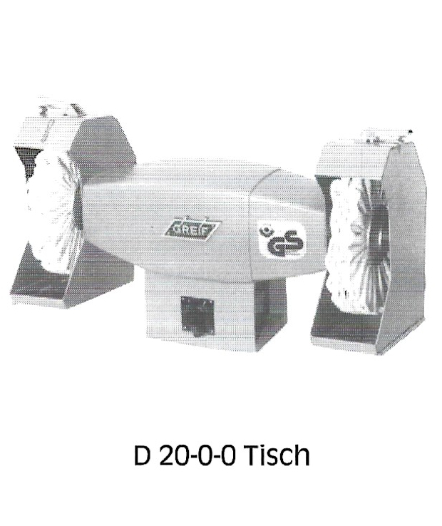 Industrie-Bandschleifmaschine D 20-0-0 (Tisch)