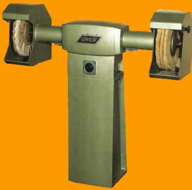 Industrie-Poliermaschine