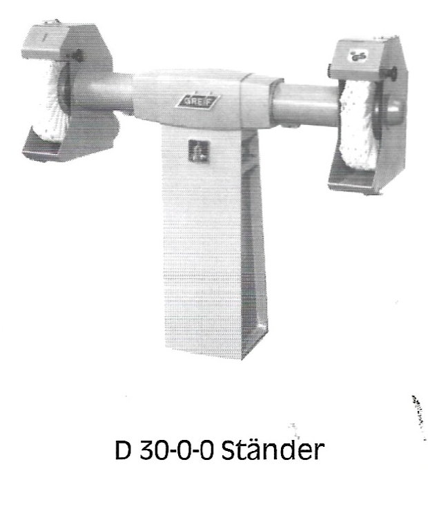 Industrie-Bandschleifmaschine D 30-0-0 (Ständer)