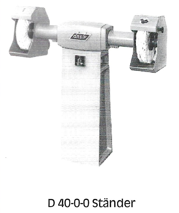 Industrie-Bandschleifmaschine D 40 (Ständer)