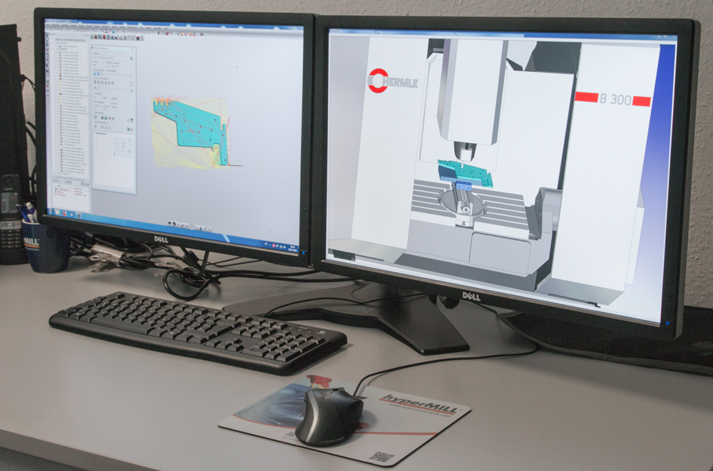 CAD/CAM-gestützte Fertigung