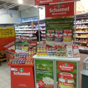 Schamel-Produkte bei REWE