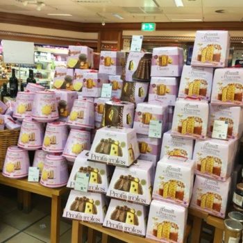 Bauli-Produkte im Handel