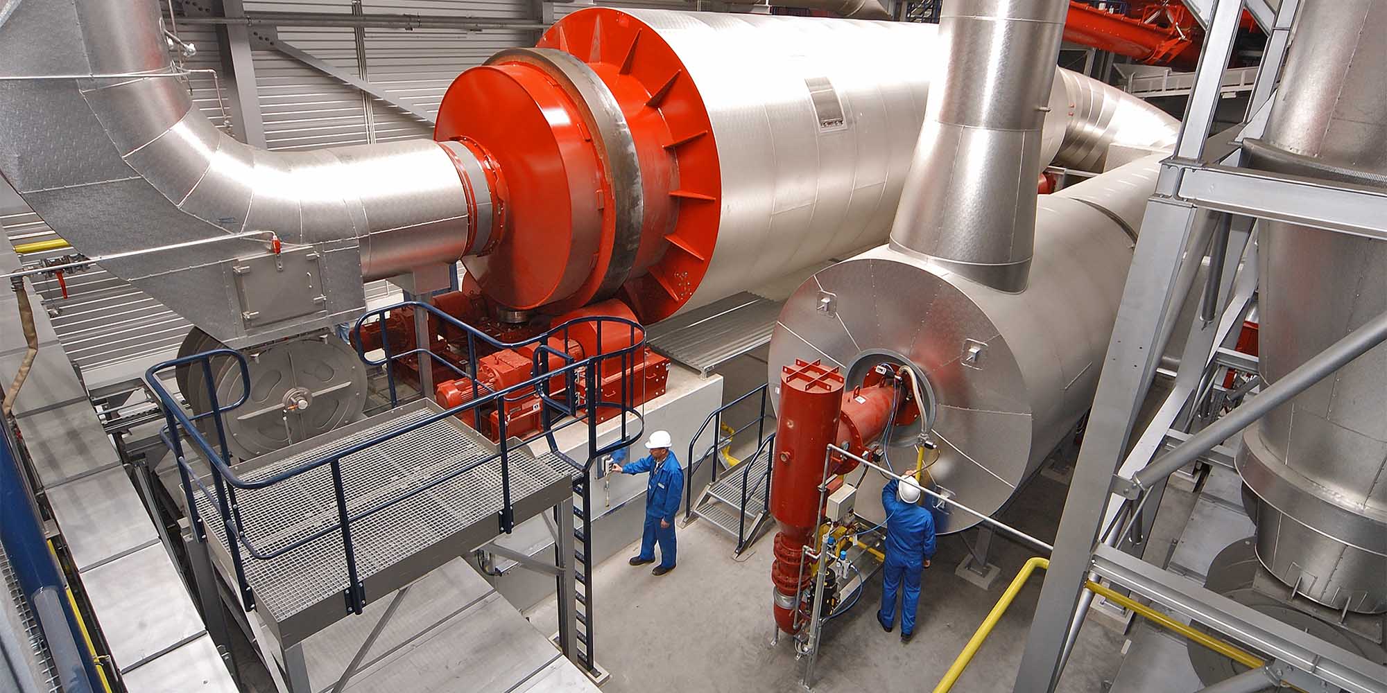 Anlagentechnik von ALBA
