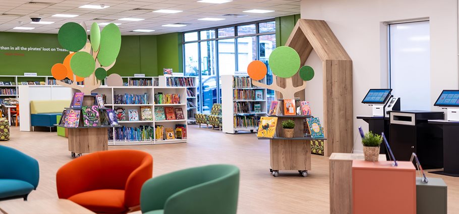 Colchester Library, Großbritannien