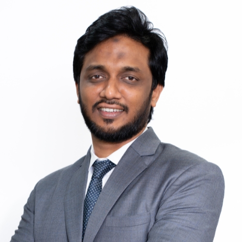 Yaseen Ahamed, Founder & CEO