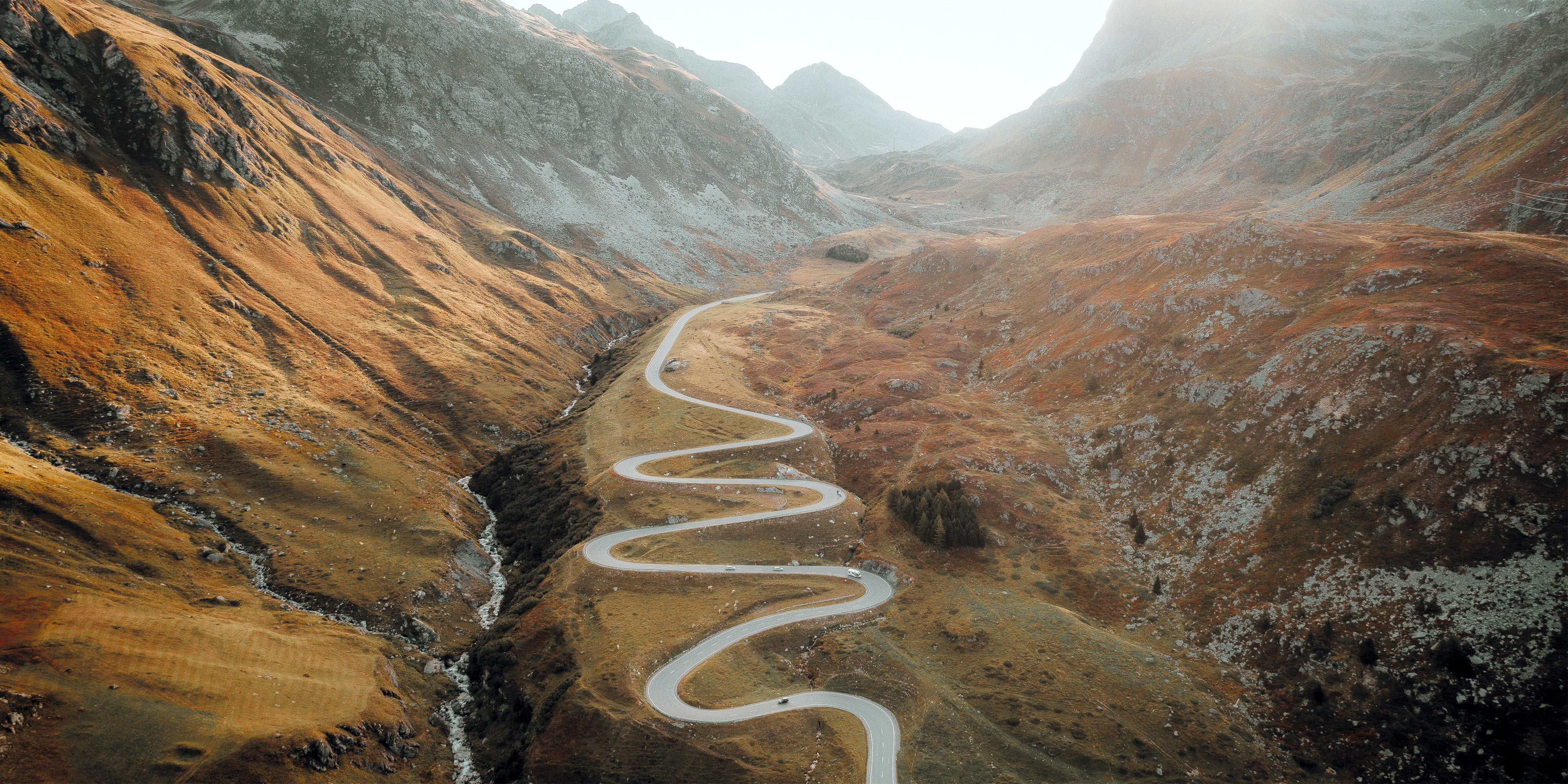 sblocs bike at the Julier Pass