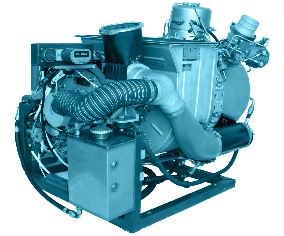 Air Start Unit – Ansicht