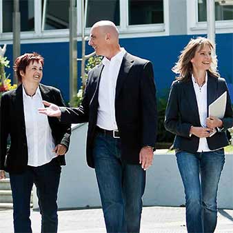 Team KRAIBURG Walzenfertigung