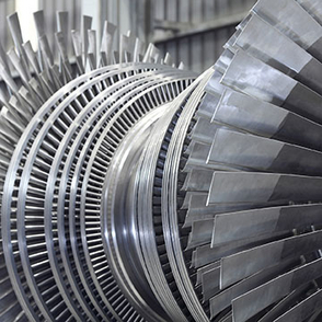 Turbogetriebe für Kraftwerksanwendungen