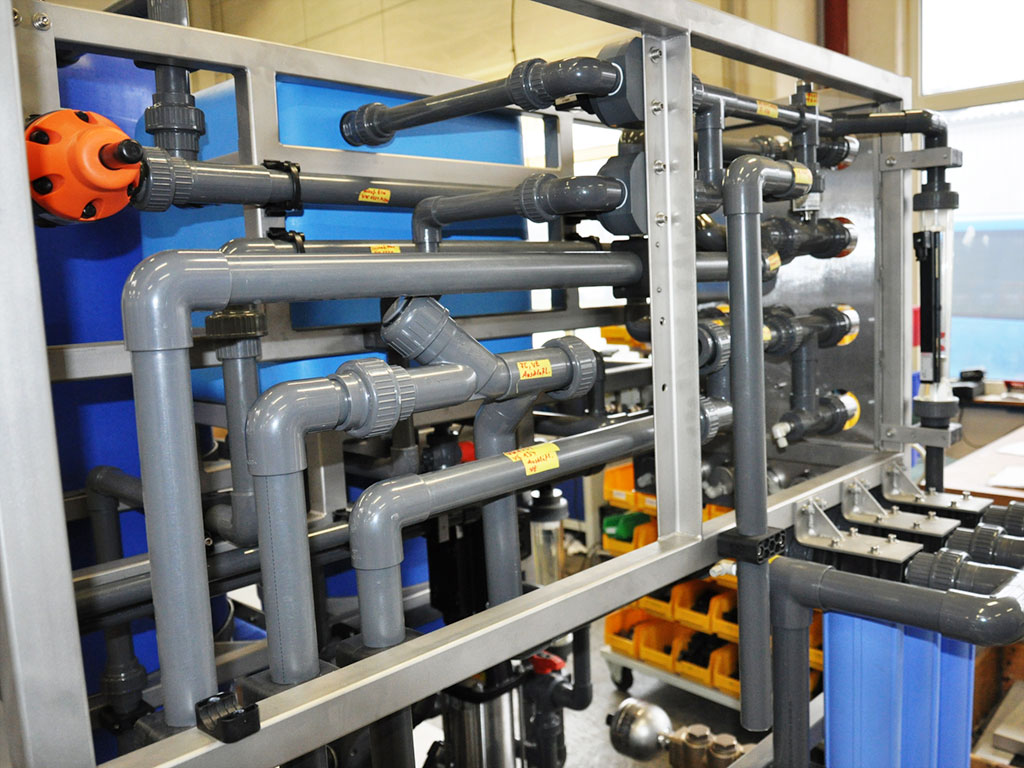 Wasseraufbereitungsanlage