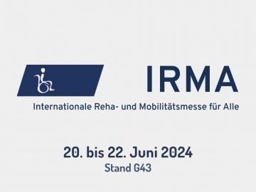 Auftritt auf der IRMA Hamburg
