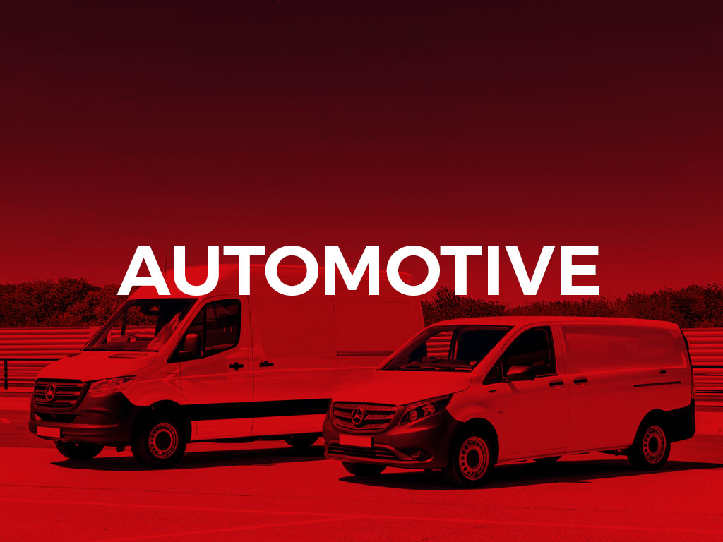 Bauteile für die Automobilbranche
